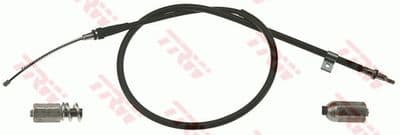 Cable de accionamiento, freno de estacionamiento TRW GCH507
