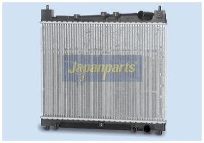Radiador, refrigeración del motor JAPANPARTS RDA153042