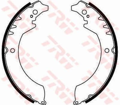 Juego de zapatas de frenos TRW GS8251