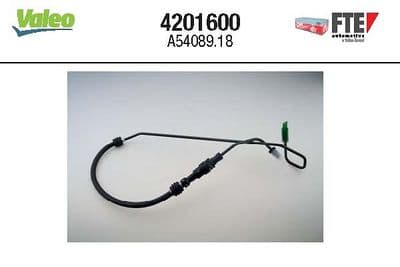 Tubería hidráhulica de clutch VALEO 4201600