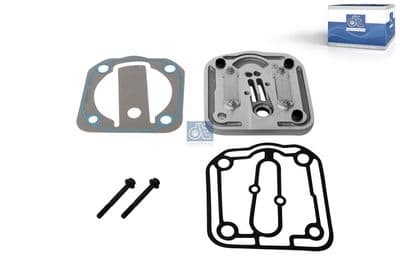 Placa de válvulas, compresor DT Spare Parts 4.62991