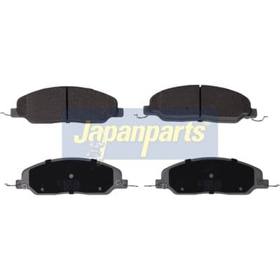 Juego de balatas de freno JAPANPARTS PA-0365AF