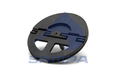 Soporte, tapa de caja batería SAMPA 039.255