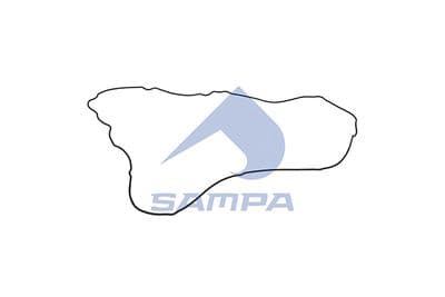 Junta, colector de admisión SAMPA 034.324