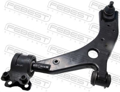 Brazo oscilante, suspensión de ruedas FEBEST 0524-MZ3LH