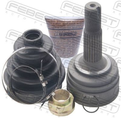Juego de articulación, eje de transmisión FEBEST 0110-KGB10