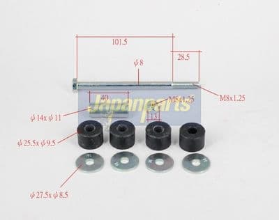 Travesaños/barras, estabilizador JAPANPARTS SI-347