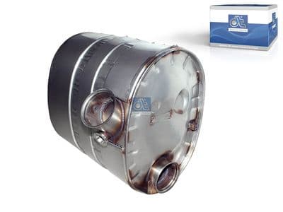 Silenciador central/posterior DT Spare Parts 2.14775