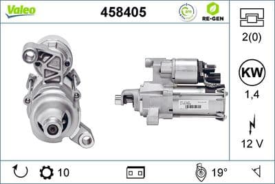 Marcha VALEO 458405