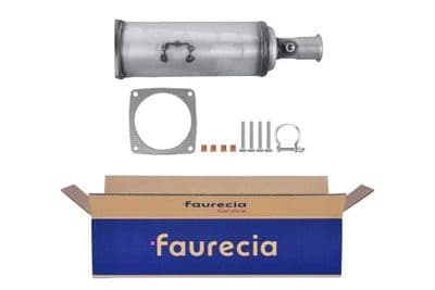 Filtro hollín/partículas, sistema escape HELLA 8LG 366 070-301