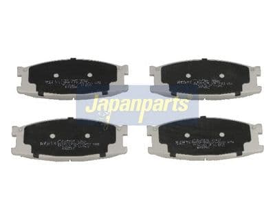 Juego de balatas de freno JAPANPARTS PA-586AF
