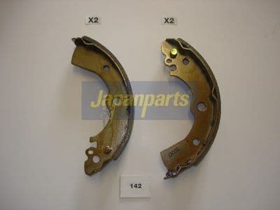Juego de zapatas de frenos JAPANPARTS GF-142AF
