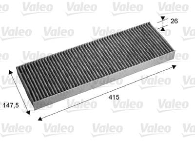 Filtro, aire del interior VALEO 715675