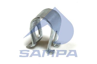 Resorte, zapatas de freno SAMPA 114.283