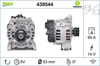 Alternador VALEO 439544