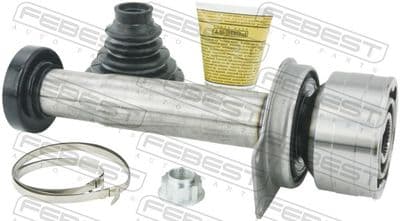 Juego de articulación, eje de transmisión FEBEST 2311-T5DRH