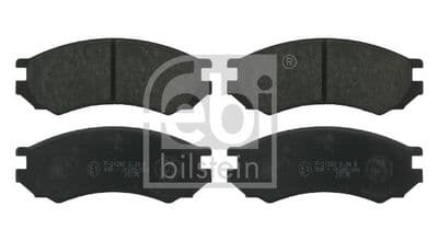Juego de balatas de freno FEBI BILSTEIN 16268