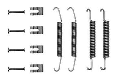 Juego de accesorios, zapatas de freno TRW SFK98