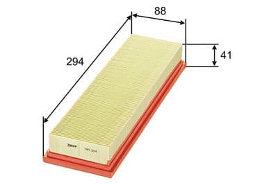 Filtro de aire VALEO 585104