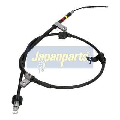 Cable de accionamiento, freno de estacionamiento JAPANPARTS BC-H37L