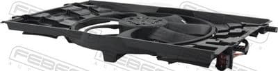 Ventilador, refrigeración del motor FEBEST 23650-005