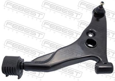 Brazo oscilante, suspensión de ruedas FEBEST 0424-CKLH