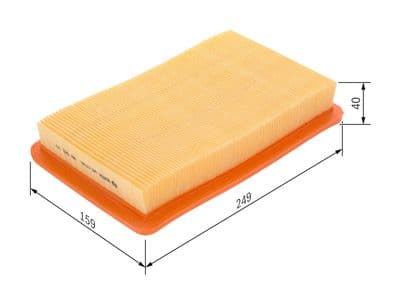 Filtro de aire BOSCH 1 457 433 290