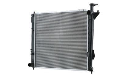 Radiador, refrigeración del motor HELLA 8MK 366 309-391