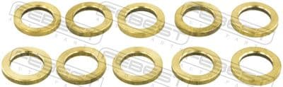 Junta anular, inyector FEBEST RINGFL-025-PCS10