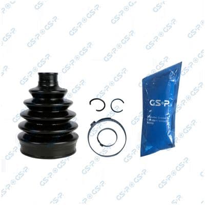Juego de fuelles, eje de transmisión GSP 783764