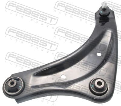 Brazo oscilante, suspensión de ruedas FEBEST 0224-F15LH