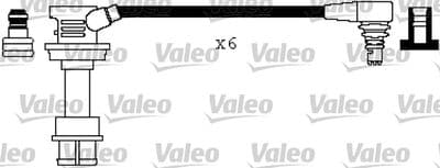Juego de cables de encendido VALEO 346424