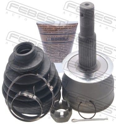 Juego de articulación, eje de transmisión FEBEST 0210-R51AT