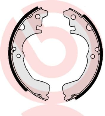 Juego de zapatas de frenos BREMBO S 83 516
