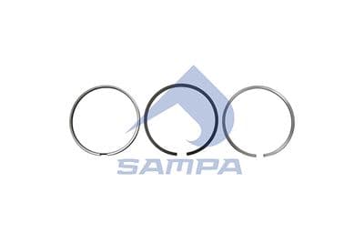 Juego de anillo para pistón SAMPA 027.073