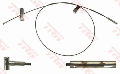 Cable de accionamiento, freno de estacionamiento TRW GCH254