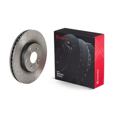 Disco de freno BREMBO 09.B621.1X