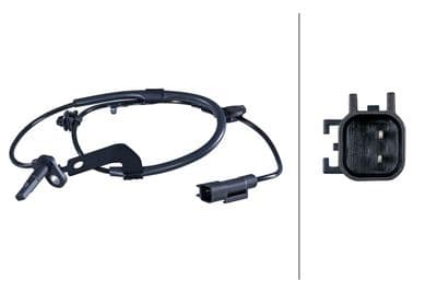 Sensor, revoluciones de la rueda HELLA 6PU 358 422-351
