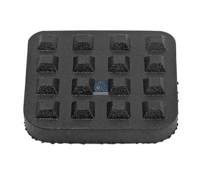 Revestimiento del pedal, pedal de clutch DT Spare Parts 7.15510