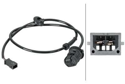 Sensor, revoluciones de la rueda HELLA 6PU 012 806-791