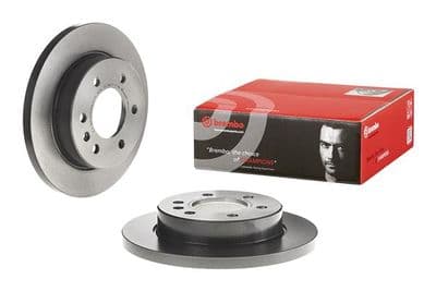 Disco de freno BREMBO 08.D046.11