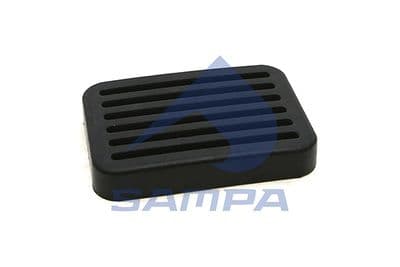 Revestimiento del pedal, pedal de clutch SAMPA 053.102