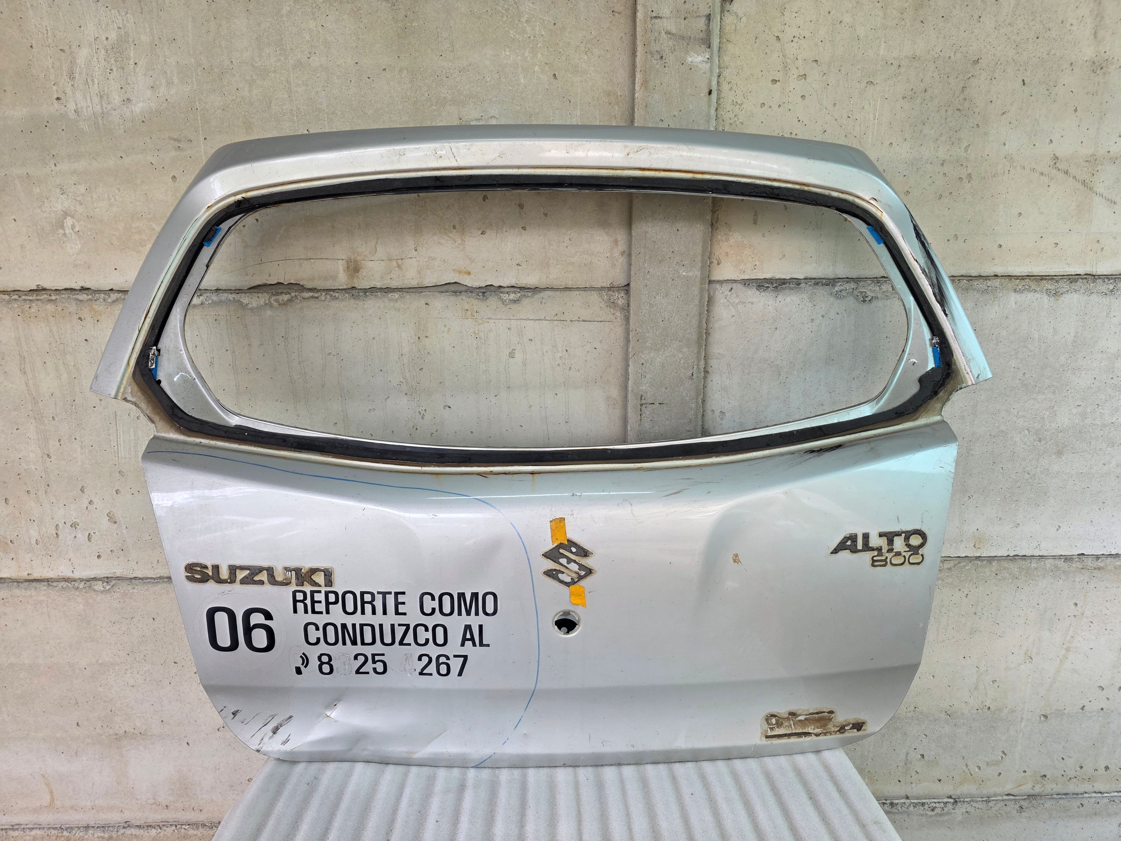 COMPUERTA SUZUKI ALTO