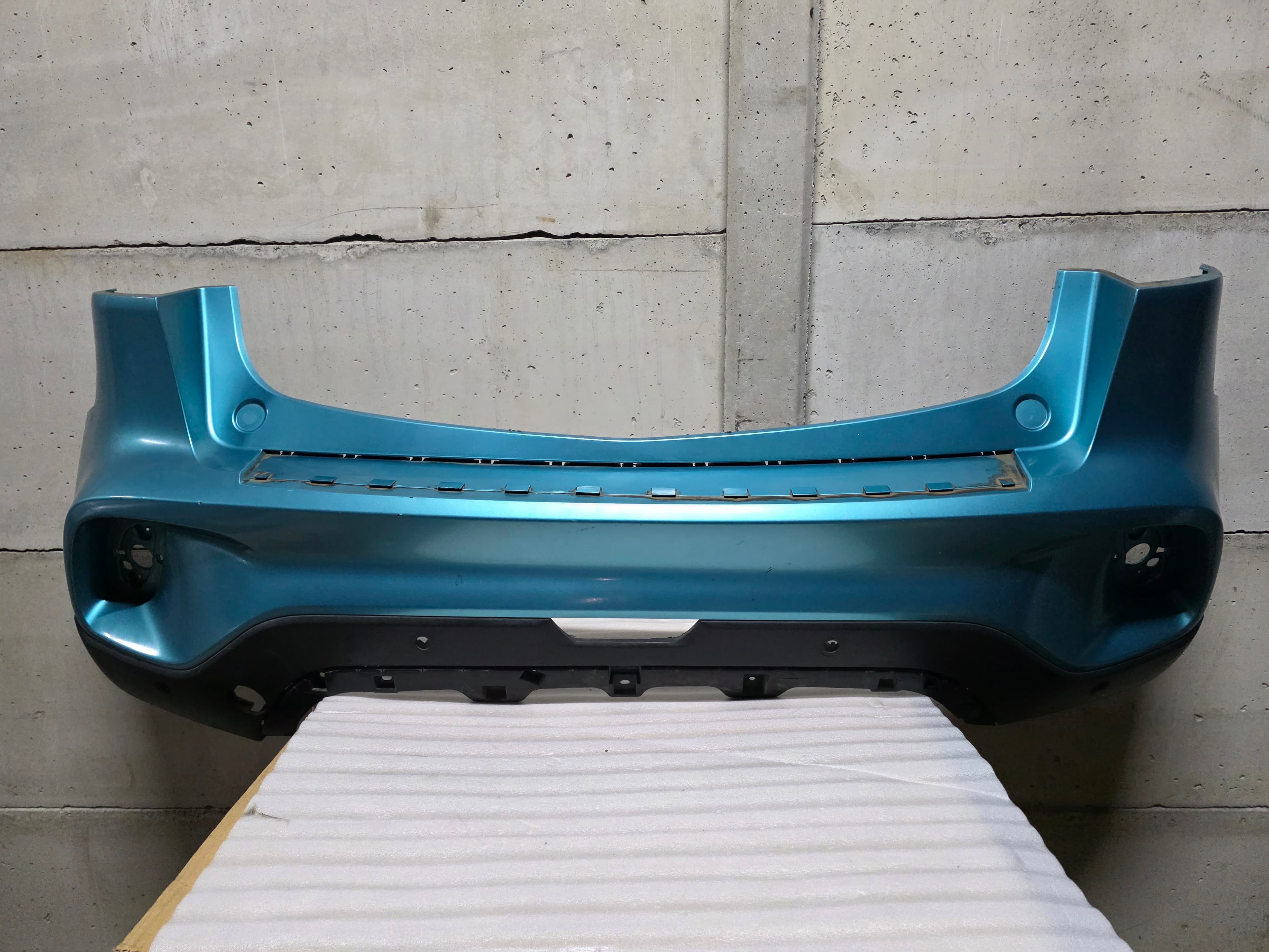 BUMPER TRASERO GEELY GX3 PRO