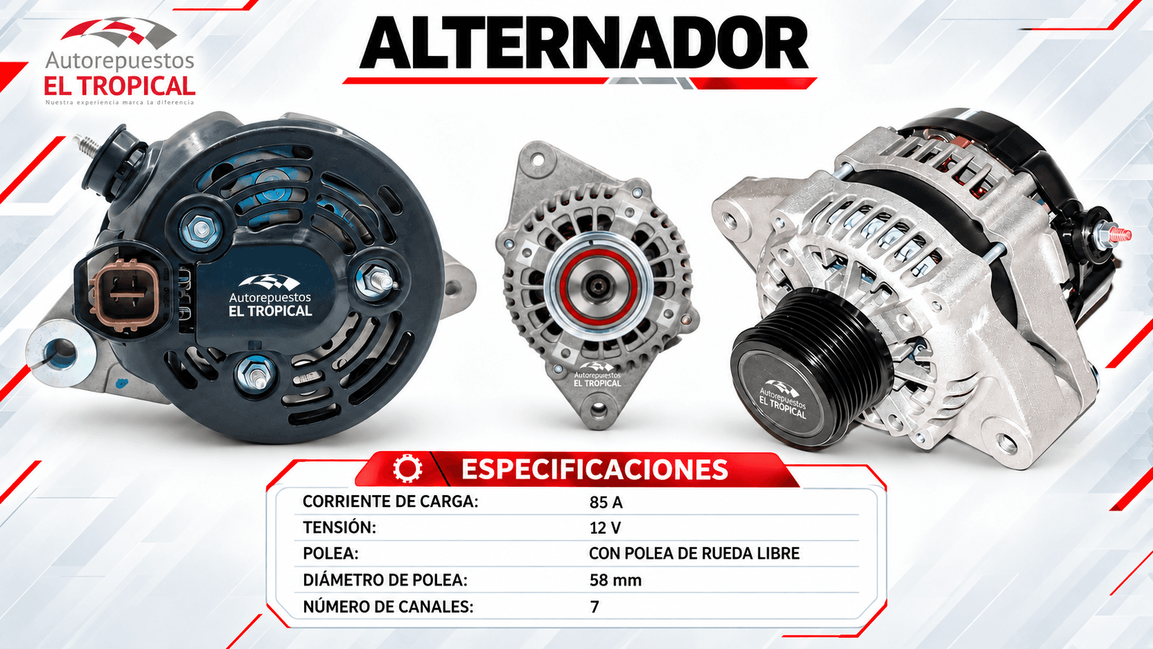 ALTERNADOR