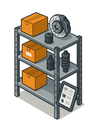Organiza tu inventario