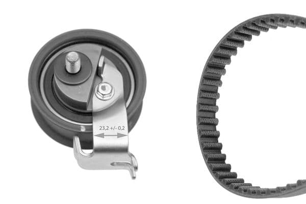 Juego de correas dentadas BOSCH 1 987 948 567