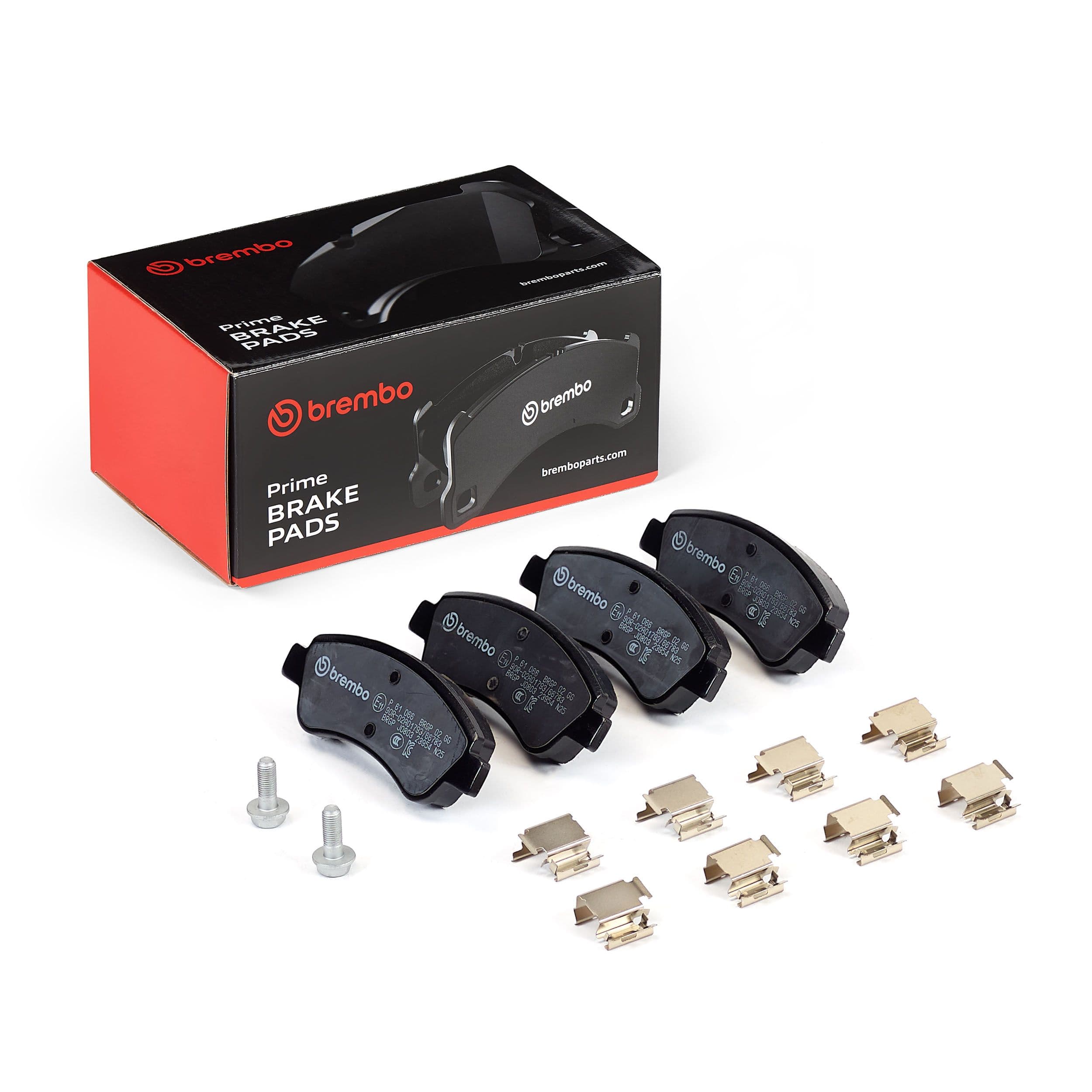 Juego de balatas de freno BREMBO P 61 066