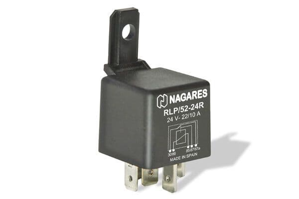 Relevador, corriente de trabajo MAHLE MR 68