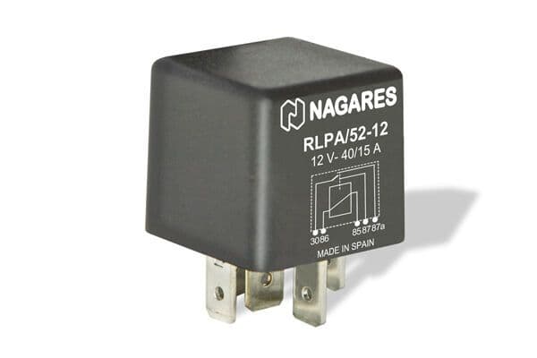 Relevador, corriente de trabajo MAHLE MR 80